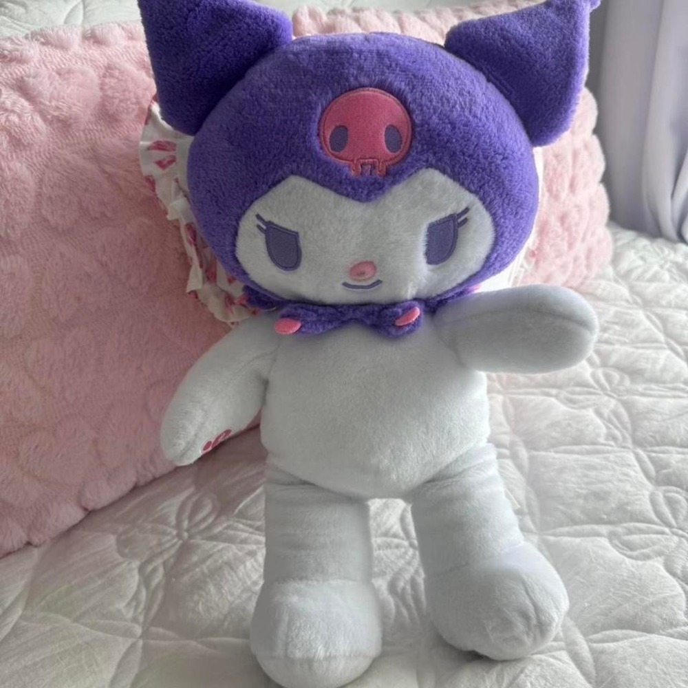 hello kitty and friends kuromi plush build a‎ bear